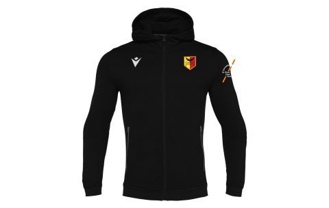 SUPCDKM - CELLO FULL ZIP HOODY BLK