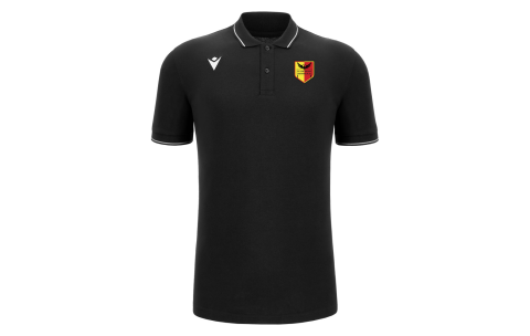 SUPCDKM - COMEDY ECO POLO BLK SS