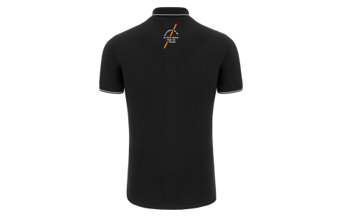 SUPCDKM - COMEDY ECO POLO BLK SS