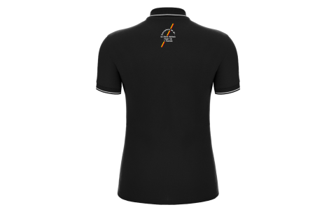 SUPCDKM - WALTZ ECO POLO WOMAN BLK SS