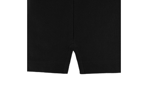 SUPCDKM - COMEDY ECO POLO BLK SS