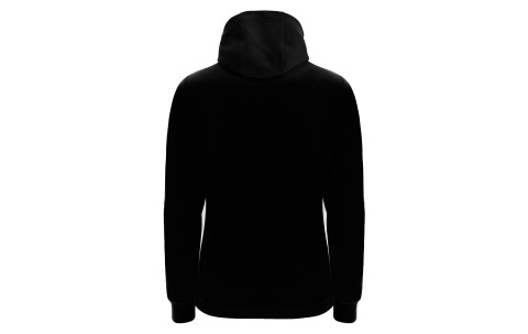 SUPCDKM - DRUM FULL LENGTH ZIP WOMAN HOODY BLK