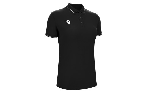 SUPCDKM - WALTZ ECO POLO WOMAN BLK SS