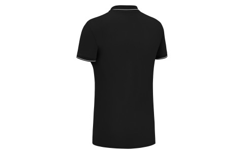 SUPCDKM - WALTZ ECO POLO WOMAN BLK SS