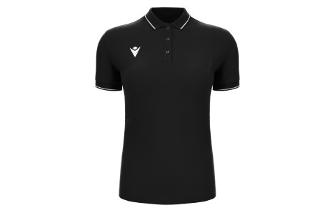 SUPCDKM - WALTZ ECO POLO WOMAN BLK SS